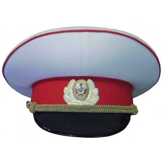 ソ連 ソ連軍 将官 パレード制帽